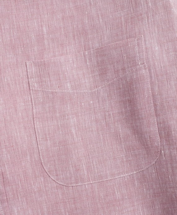 Milano Slim-Fit Sport Shirt, Irish Linen