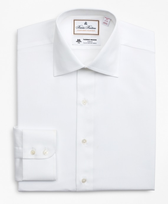 Luxury Collection Madison Classic-Fit Dress Shirt, Franklin Spread Collar Pique