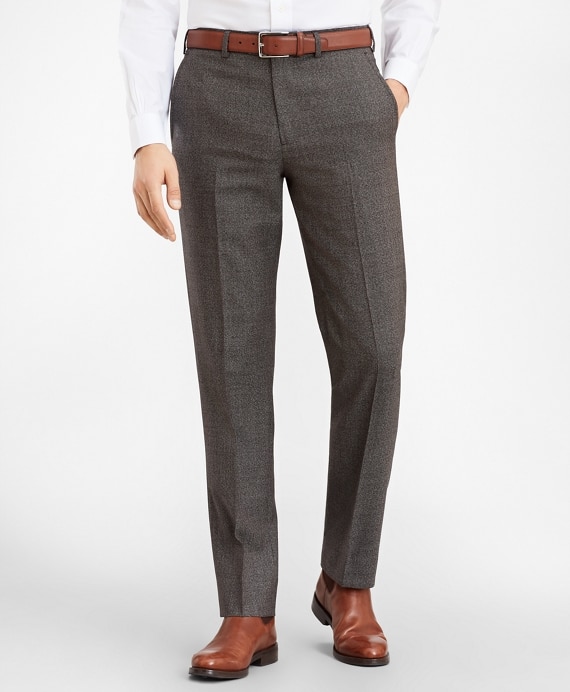 Regent Fit Two-Button Grey Black 1818 Suit