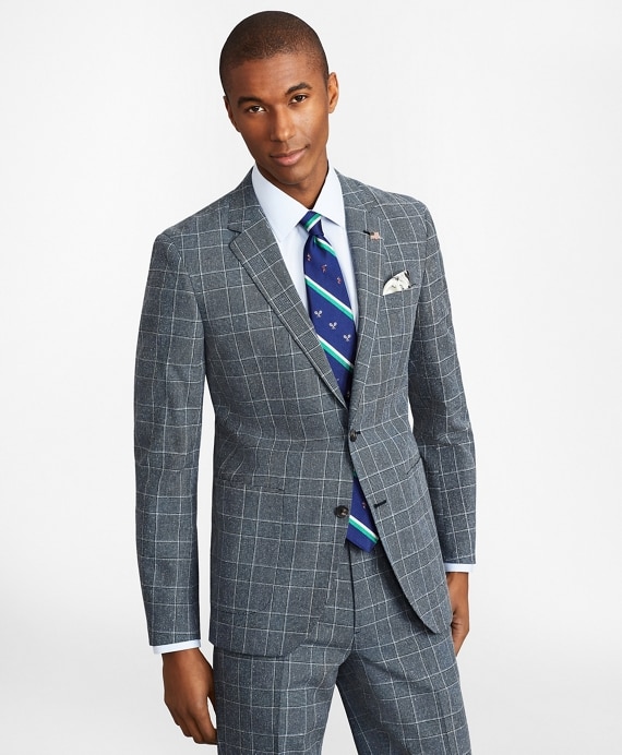 Milano Fit Combo Check 1818 Suit