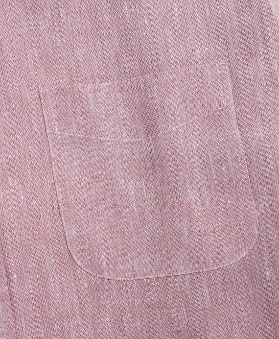 Regent Fit Irish Linen Short-Sleeve Sport Shirt