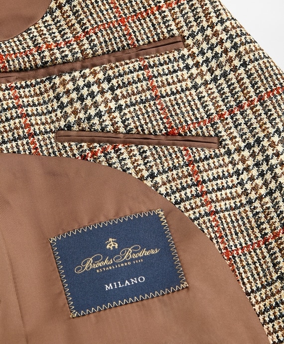 Milano Fit Plaid Sport Coat