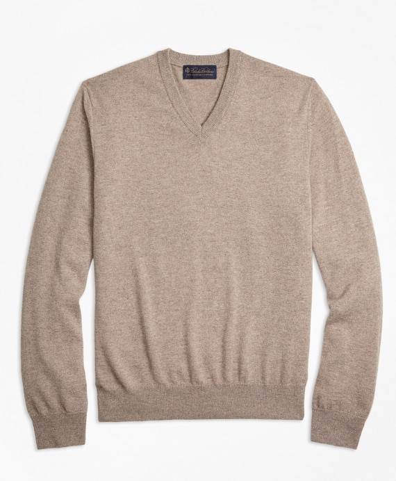V-Neck Cashmere Sweater