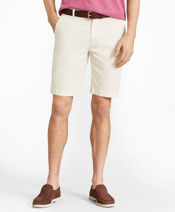 Garment-Dyed 10 Shorts