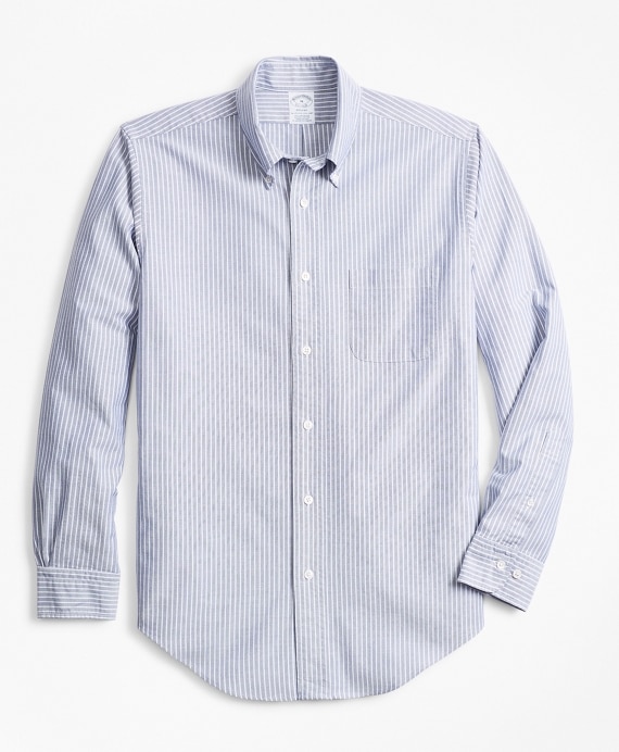Regent Fit Oxford Stripe Sport Shirt