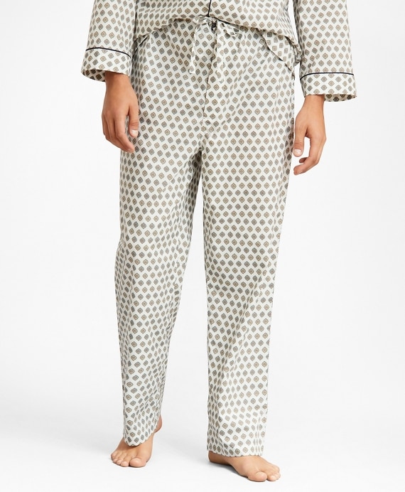 Foulard Print Pajamas