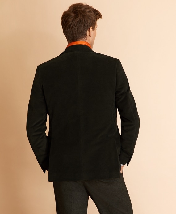 Moleskin Two-Button Sport Coat