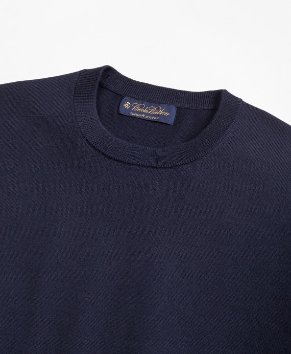Supima® Cotton Crewneck Sweater