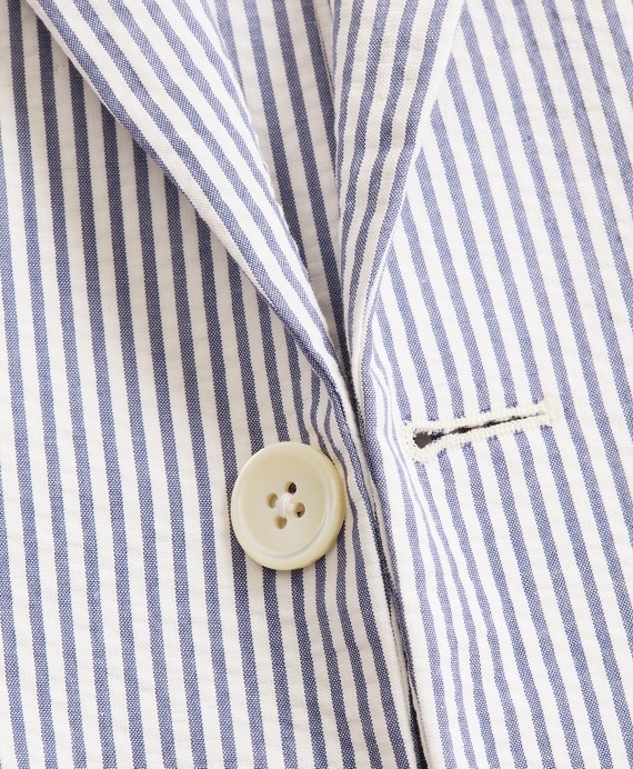 Milano Fit Stripe Seersucker Sport Coat