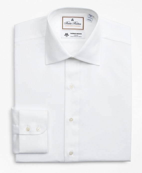 Luxury Collection Regent Fitted Dress Shirt, Franklin Spread Collar Pique