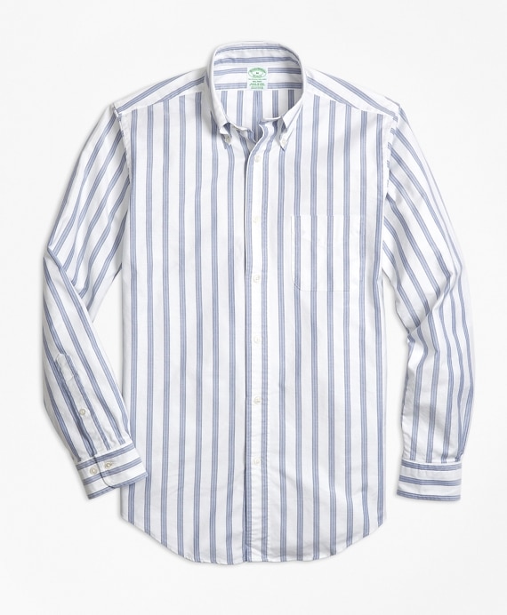 Milano Fit Oxford BB#1 Stripe Sport Shirt