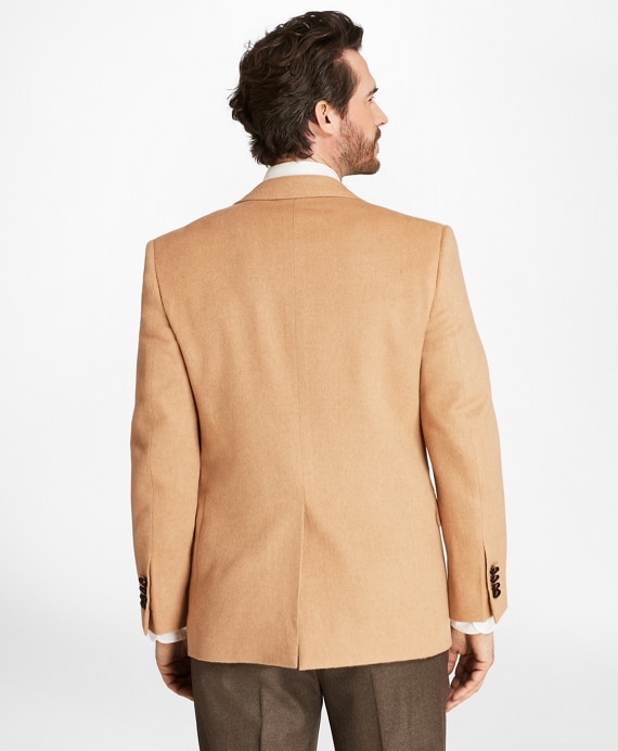 Regent Fit Camel Hair Sport Coat