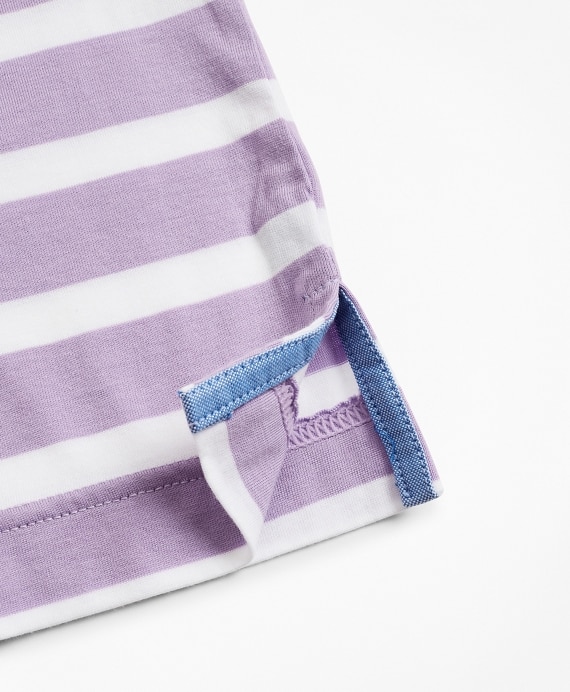 Supima® Cotton Stripe T-Shirt