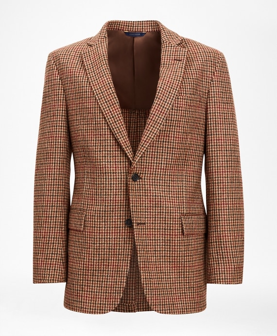 Regent Fit Plaid Sport Coat