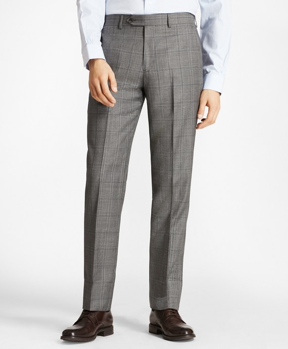 Regent Fit Plaid 1818 Suit