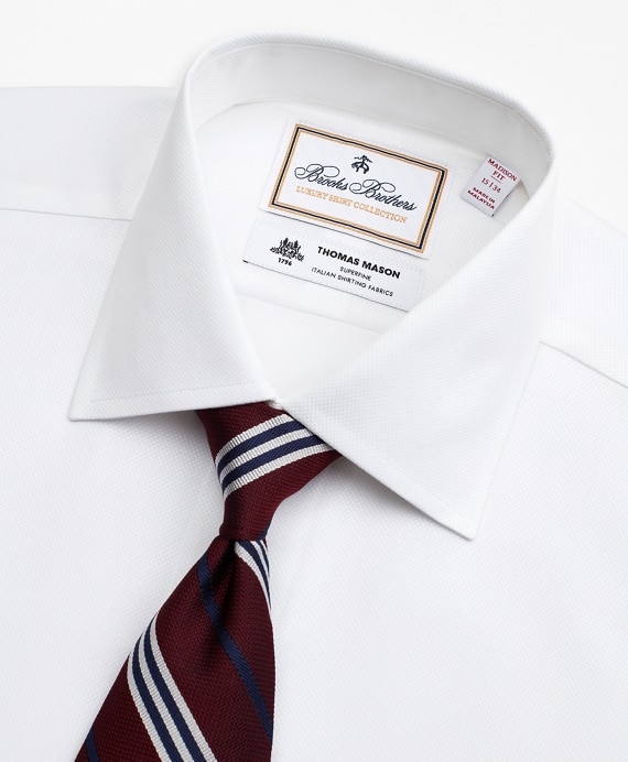 Luxury Collection Madison Classic-Fit Dress Shirt, Franklin Spread Collar Pique