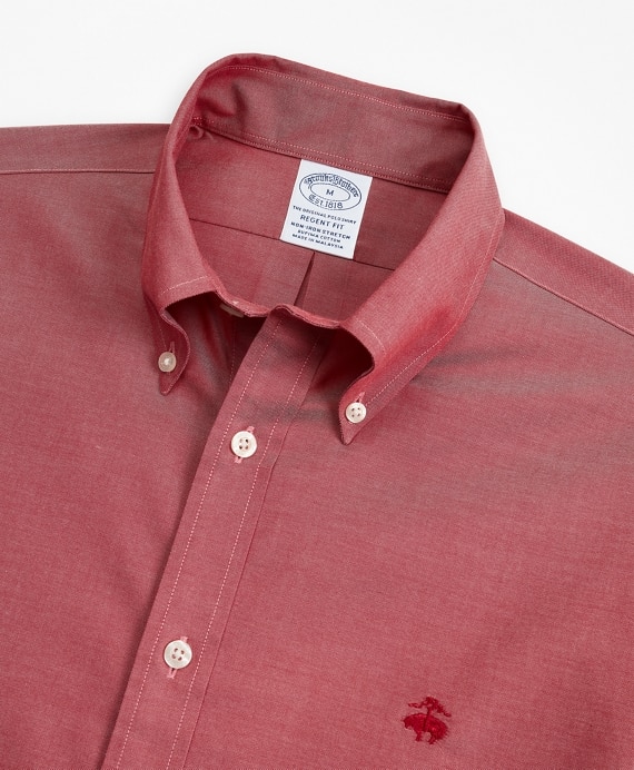 Stretch Regent Fitted Sport Shirt, Non-Iron