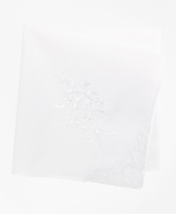 Women's Embroidered Handkerchiefs