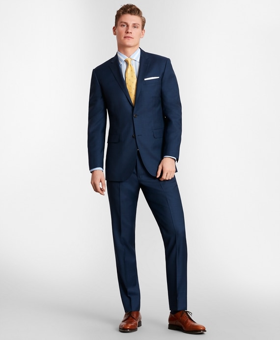 BrooksGate™ Milano-Fit Wool Twill Suit Jacket