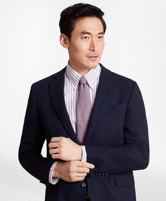 Regent Fit BrooksCool® Navy Suit