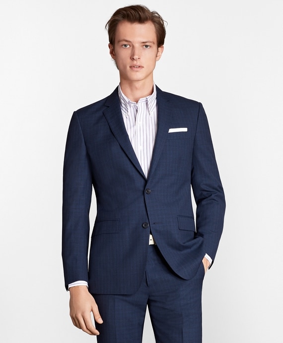 Milano Fit Textured Weave 1818 Suit