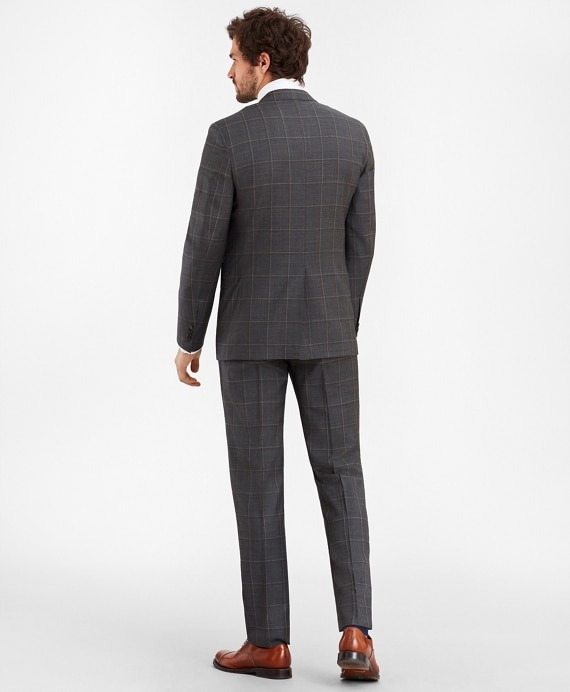 Regent Fit Multi-Plaid 1818 Suit