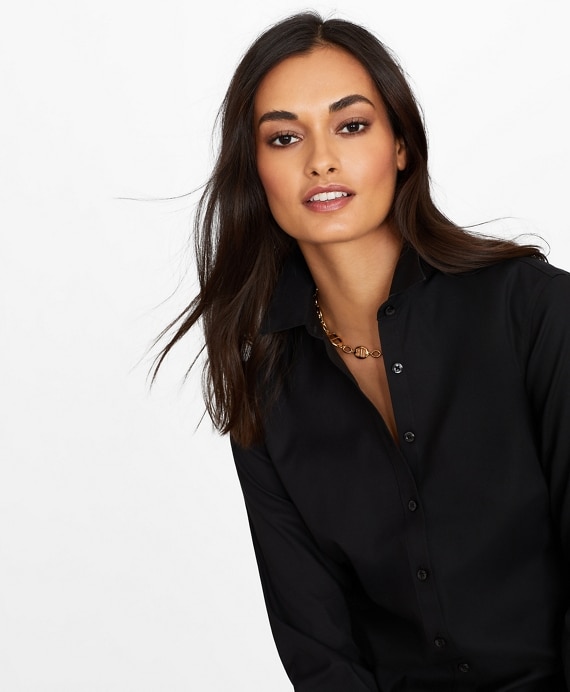 Non-Iron Fitted Dress Shirt