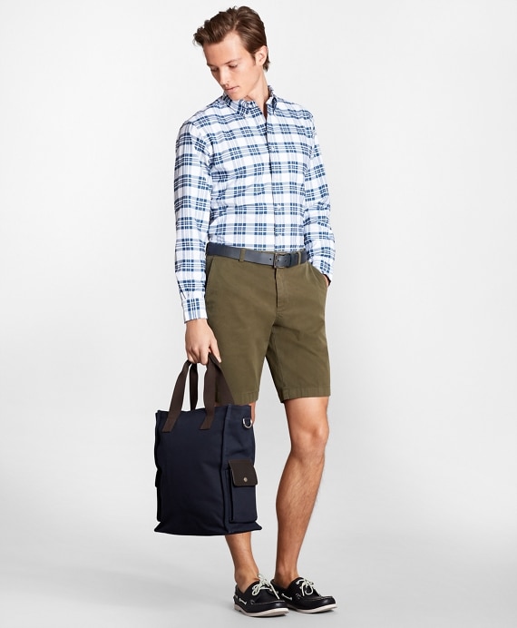 Garment-Dyed 10 Bermuda Shorts