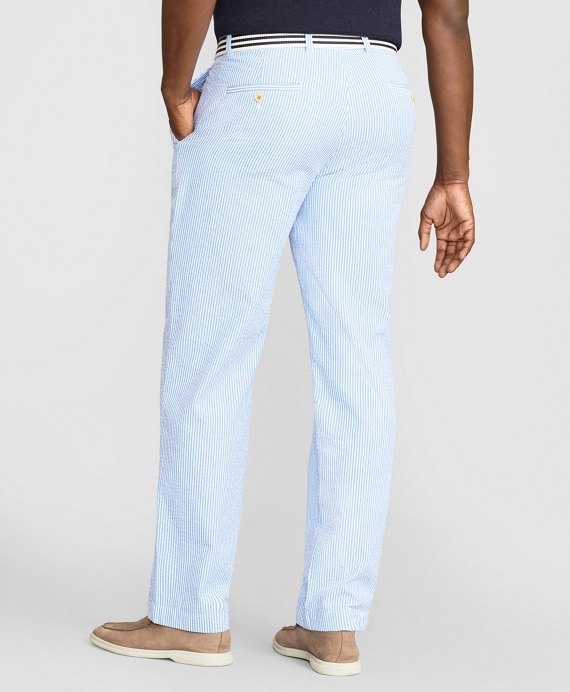 Clark Fit Stripe Seersucker Pants