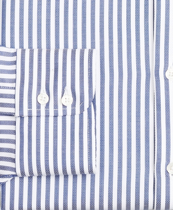 Luxury Collection Madison Classic-Fit Dress Shirt, Franklin Spread Collar Bengal Stripe