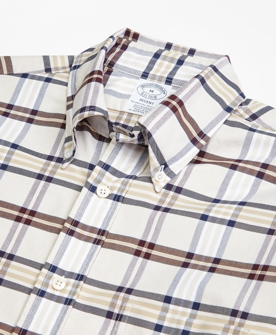 Regent Fit Oxford Tartan Sport Shirt
