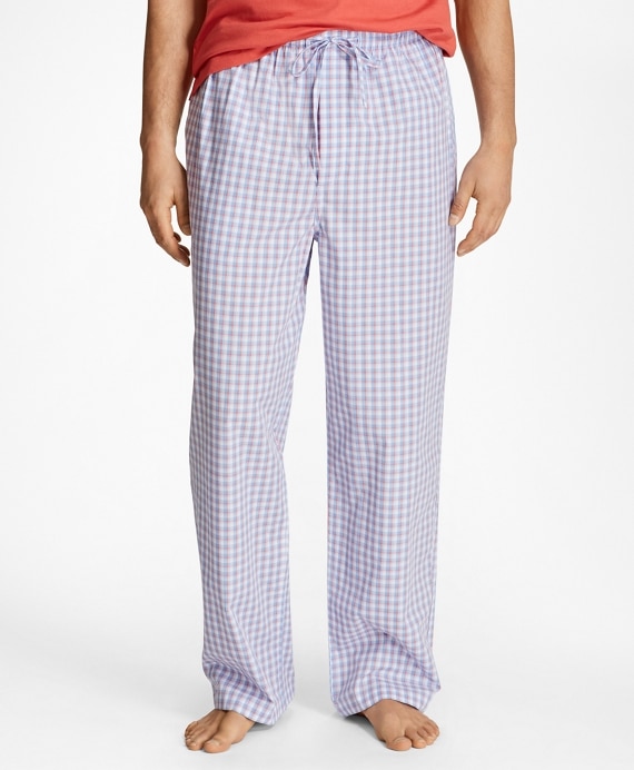 Hairline Framed Check Lounge Set