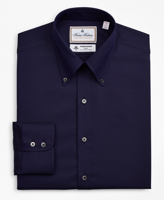 Luxury Collection Madison Classic-Fit Dress Shirt, Button-Down Collar Stripe