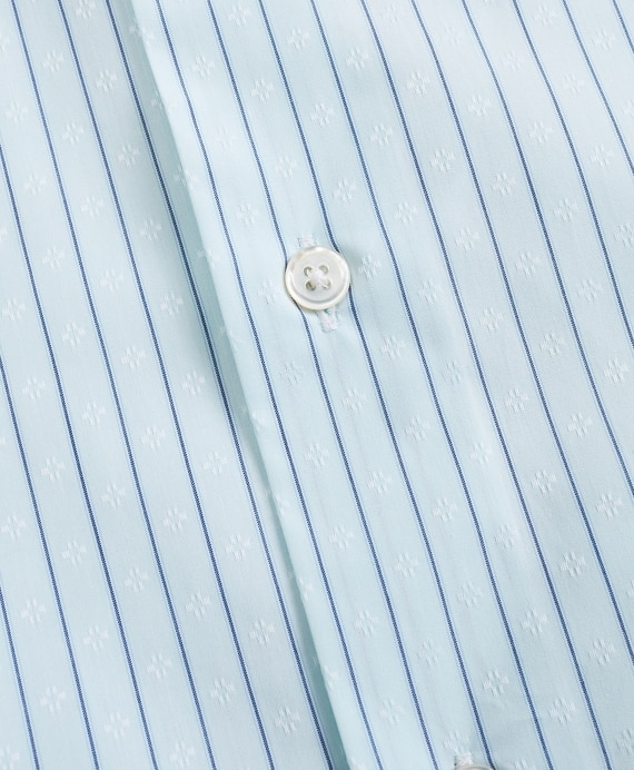 Luxury Collection Madison Classic-Fit Sport Shirt, Spread Collar Stripe