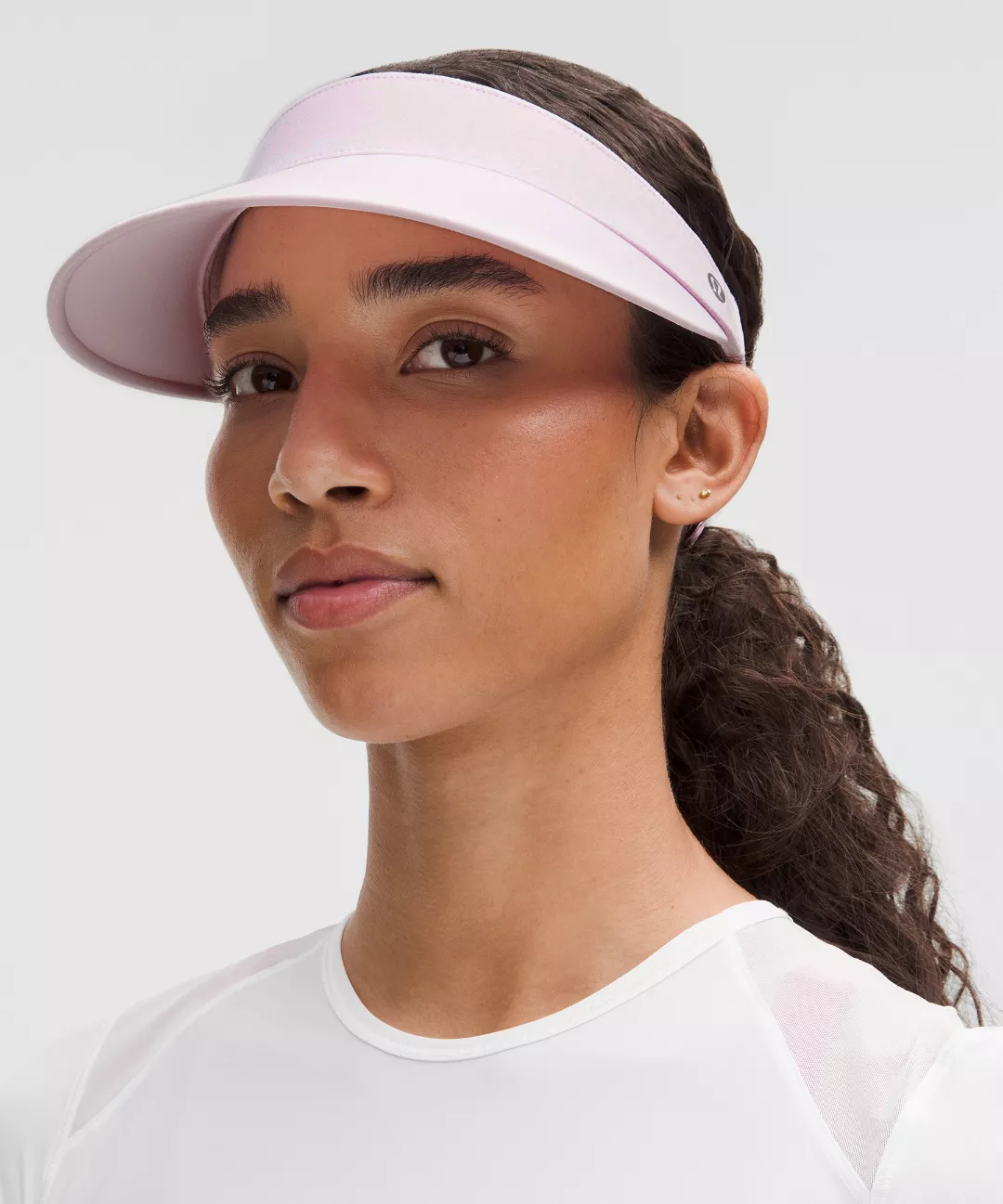 Women's Fast Paced Wide Band Running Visor