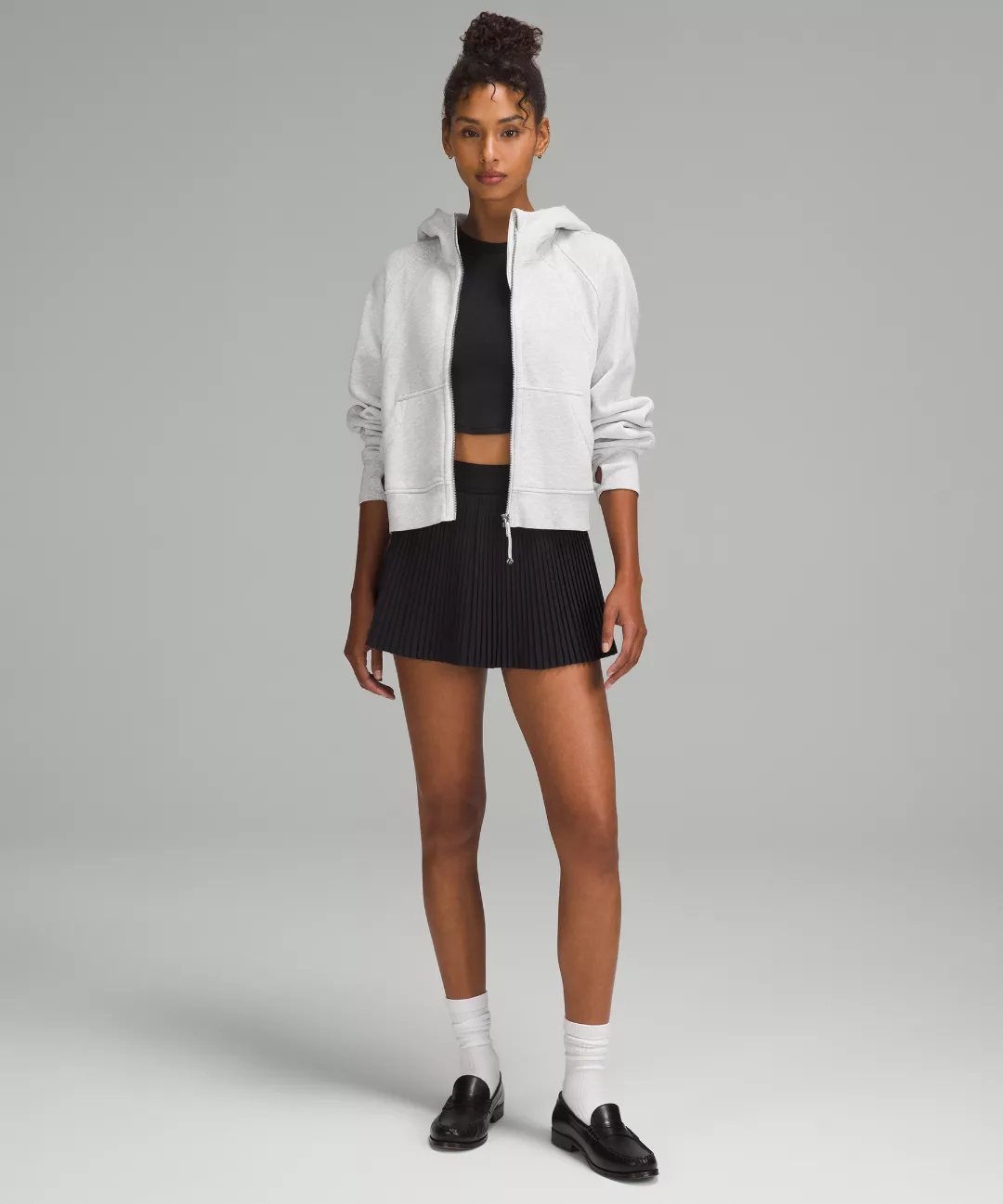 Scuba Oversized Full-Zip Hoodie