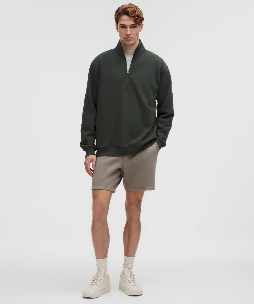 Steady State Half Zip