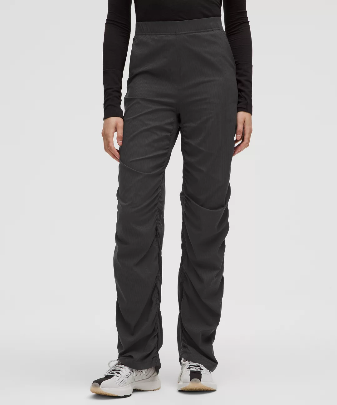 Dance Studio Slim-Fit High-Rise Flared Pant