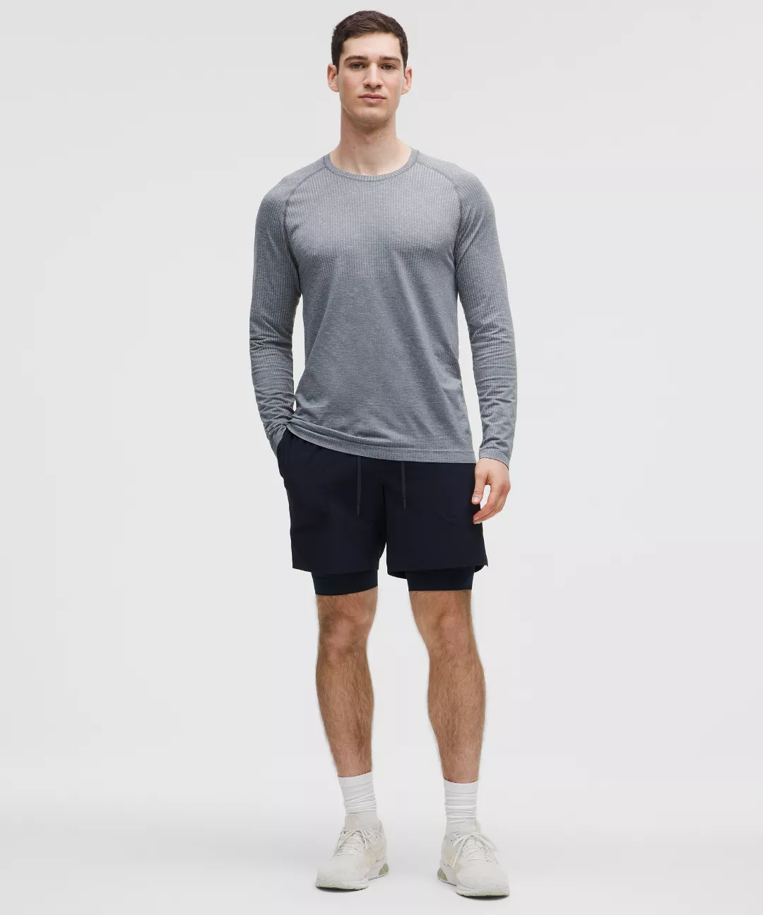 Metal Vent Tech Long-Sleeve Shirt