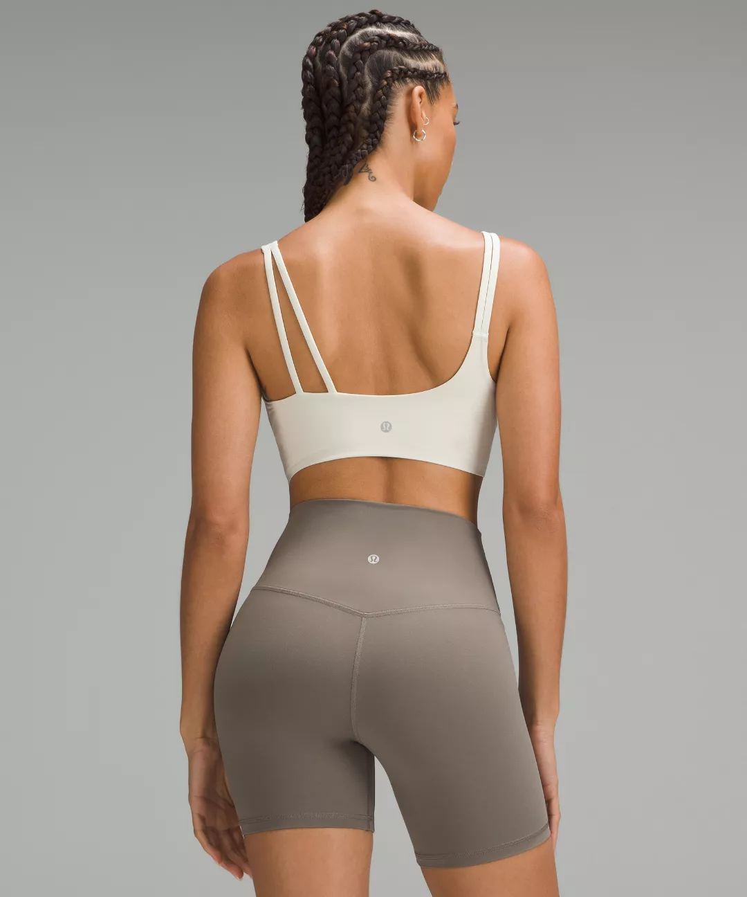 Soft Foam Cup Asymmetrical Bra *Light Support, D/DD Cup
