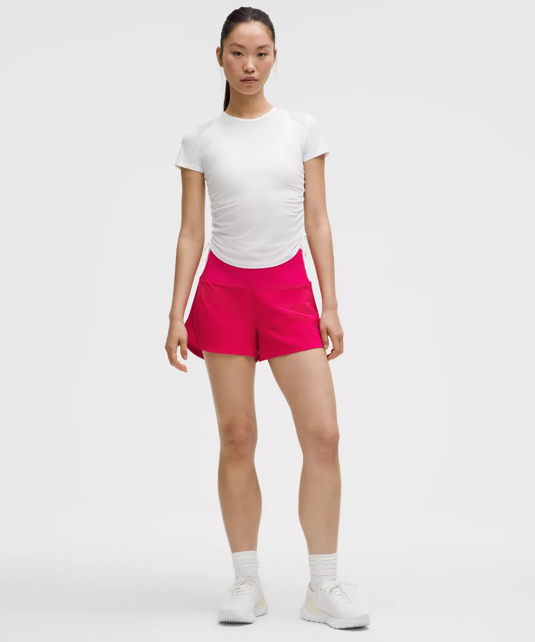 Speed Up High-Rise Lined Short 4"