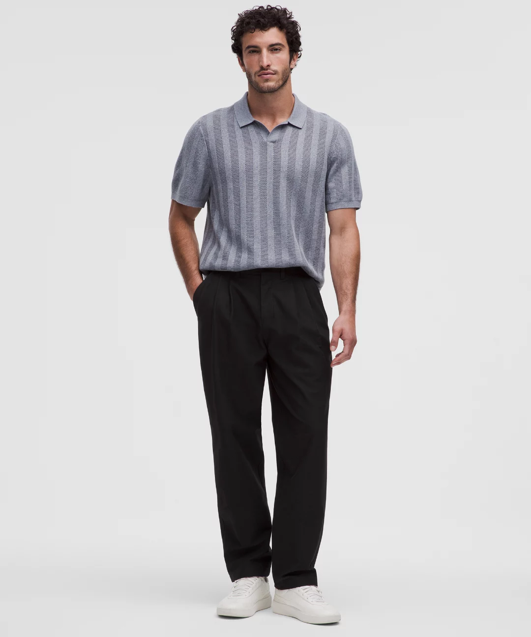 Utilitech Twill Relaxed Pleated Trouser