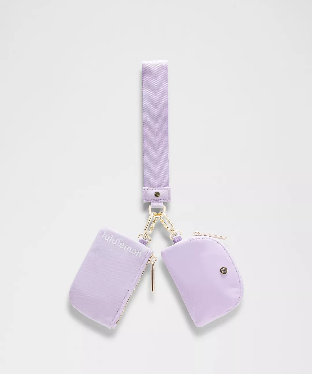 Dual Pouch Wristlet