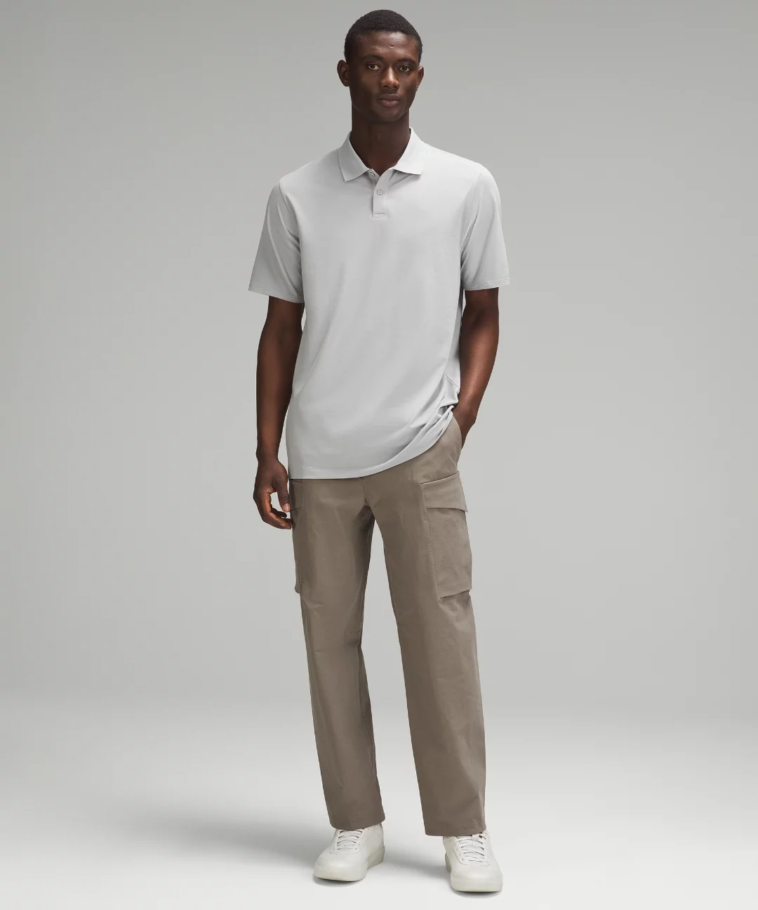 Pique Classic-Fit Short-Sleeve Polo Shirt