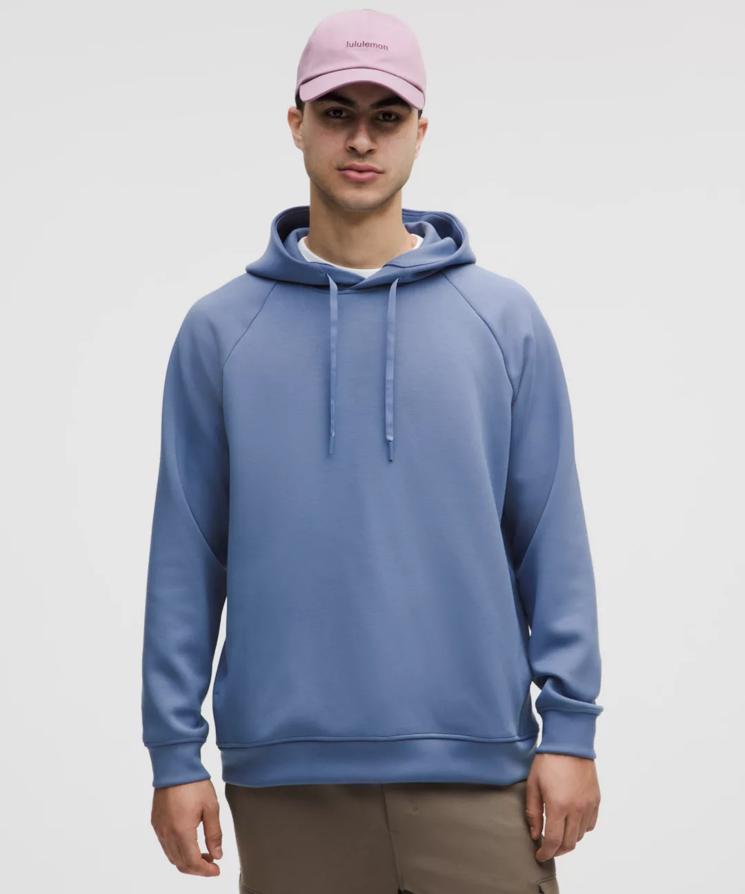 Smooth Spacer Classic-Fit Pullover Hoodie