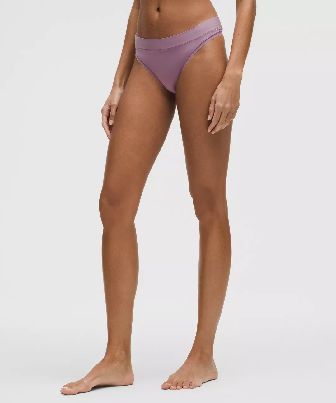 UnderEase Mid-Rise Thong Underwear *3 Pack