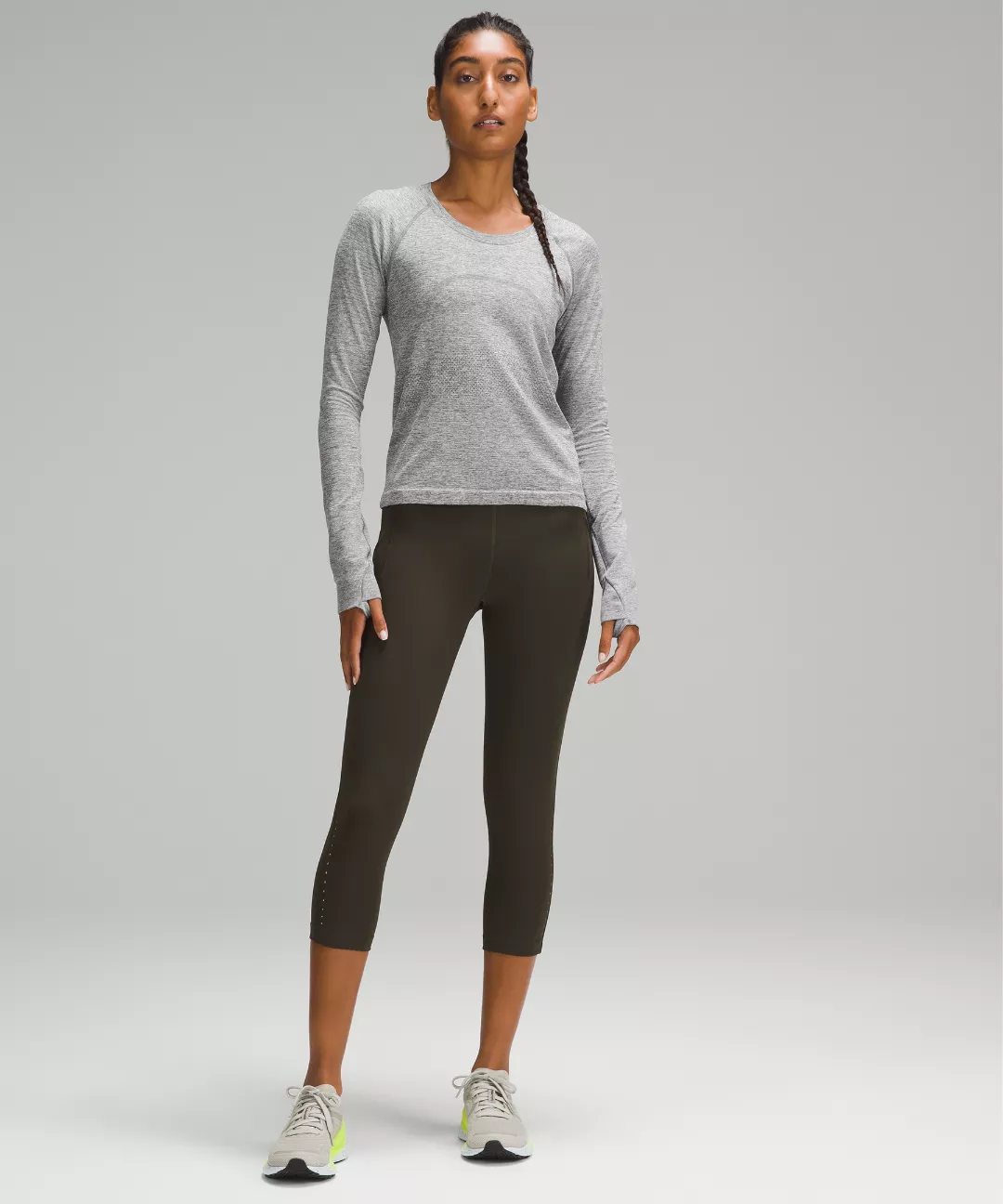 Swiftly Tech Long-Sleeve Shirt 2.0 *Waist Length