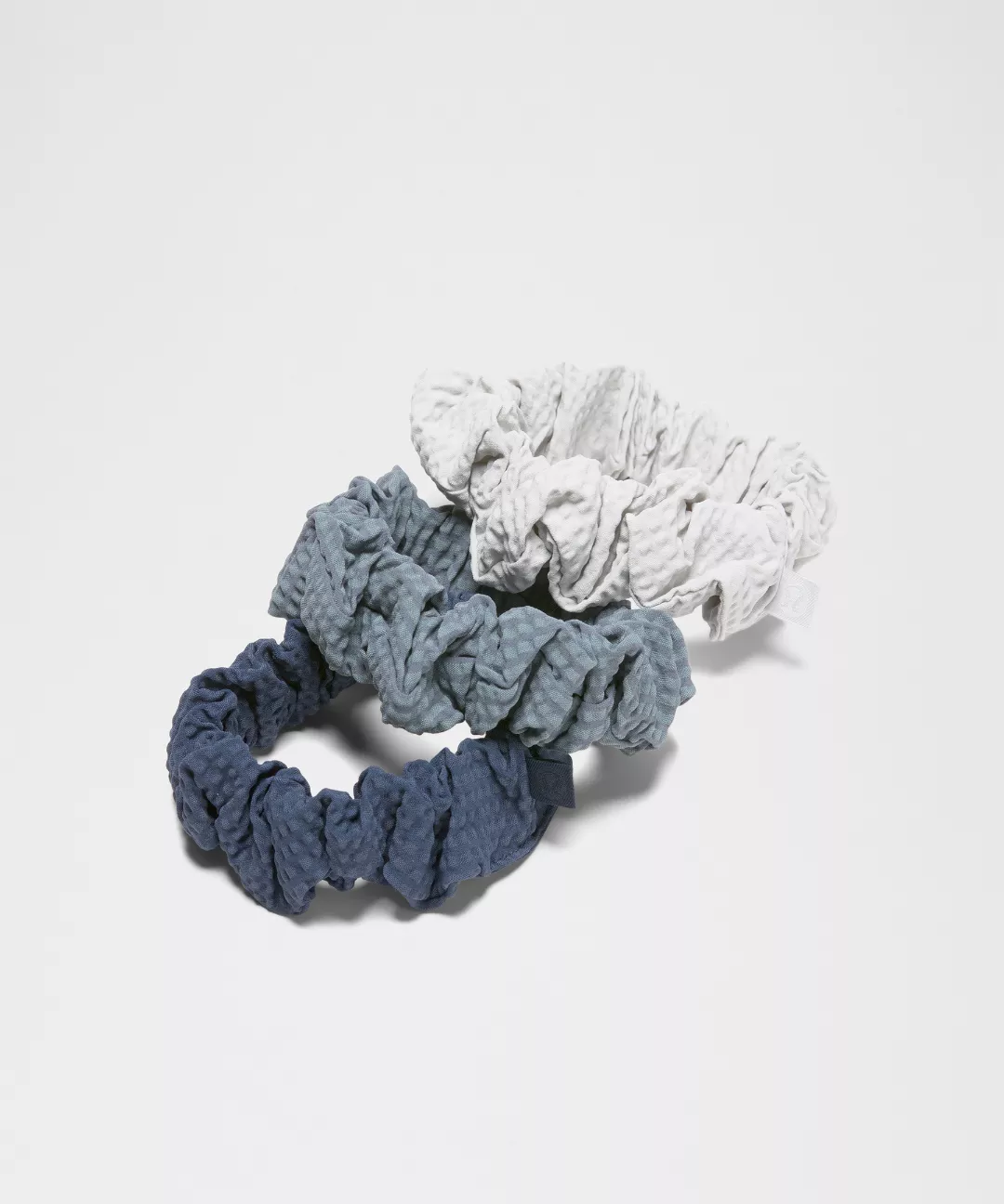 Uplifting Scrunchies Textured *3 Pack