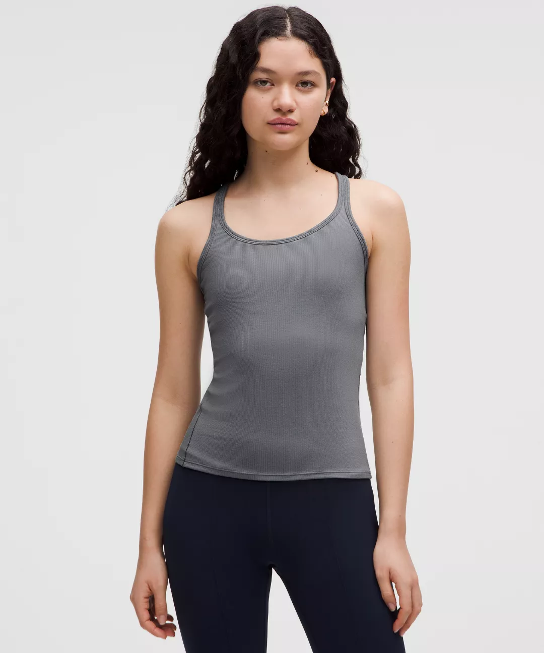 Hold Tight Thin Strap Racerback Tank Top