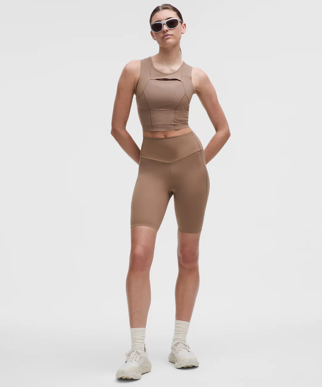 lululemon Go Further Ice Storage Tank Top